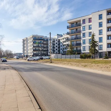 Apartment Park Szczesliwicki Comfort Warsaw