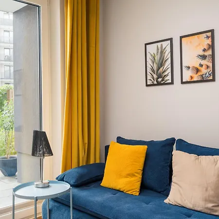 Park Szczesliwicki Comfort Apartment Warsaw